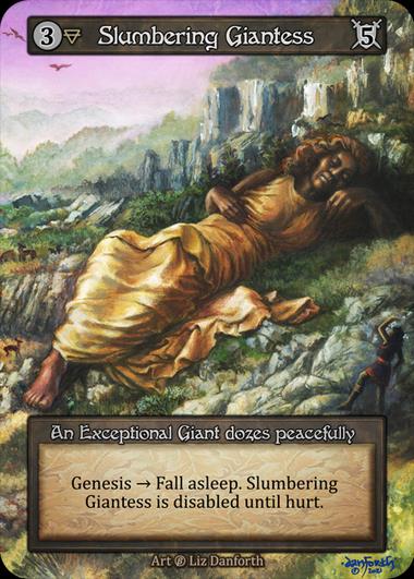 [Earth] Slumbering Giantess [beta-Exceptional]